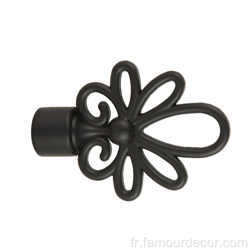 Forme de fleur en aluminium rideau en alliage